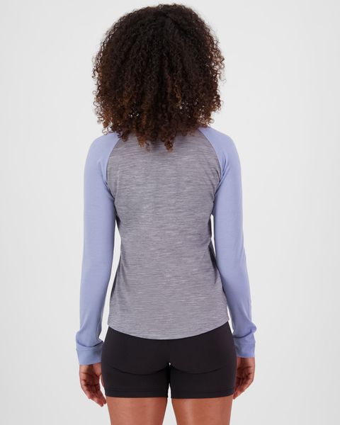 Womens Icon Merino Raglan Long Sleeve
