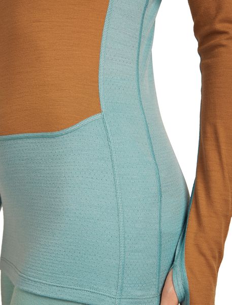 Women Merino 200 Zoneknit Long Sleeve Crewe
