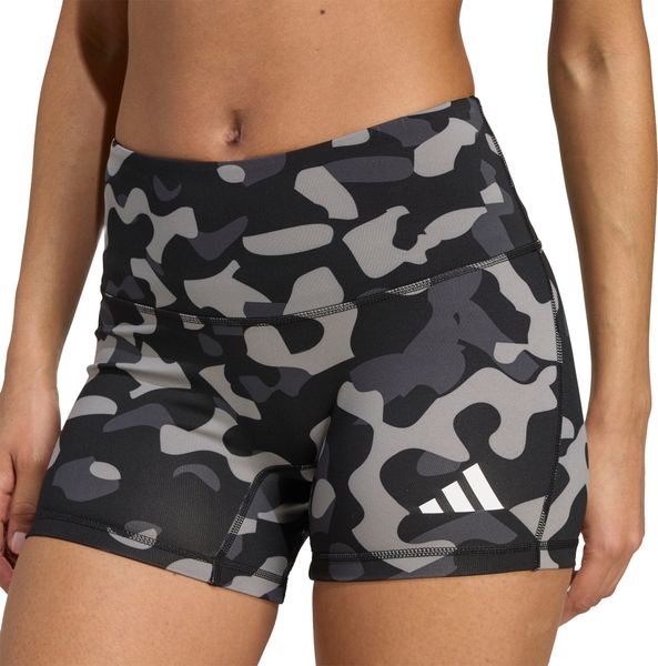 Volleyball Camo Print 4 Inches Shorts Women
