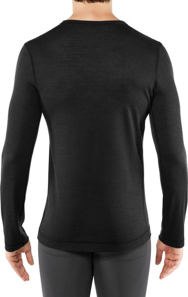 Herren Langarmshirt Silk-wool