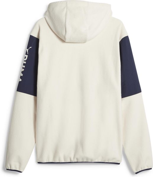 Fit Hybrid Polar Fleece/Woven Jacket