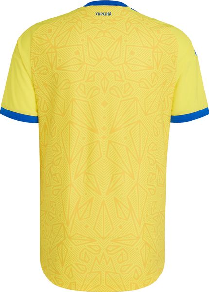Ukraine 26 Home Authentic Jersey