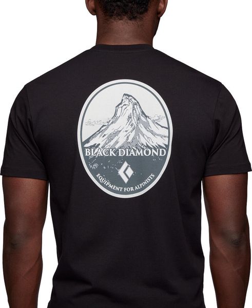 M BD Mountain Badge SS Tee