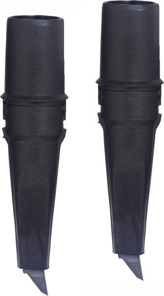 Ferrule Tour 10mm W/Std Tip, Black