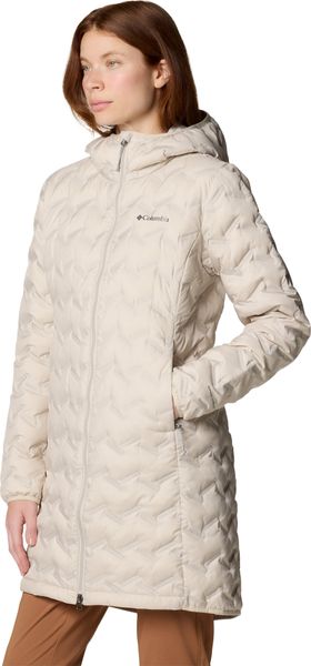 Delta Ridge II Long Down Jacket