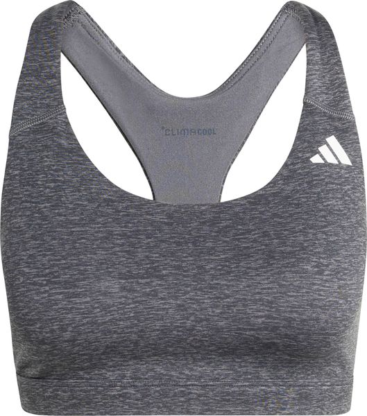 Optime Essentials Workout Heather Medium Support Bra
