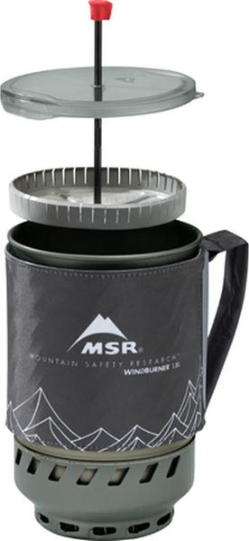 Coffee Press Kit, Windburner
