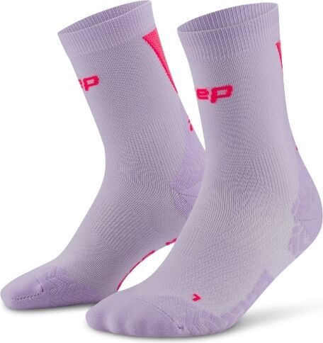 Run Ultralight Socks, Mid Cut, 4.0, Women