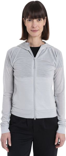 Women Merino 200 Realfleece IB X TNF Long Sleeve Zip Hoodie