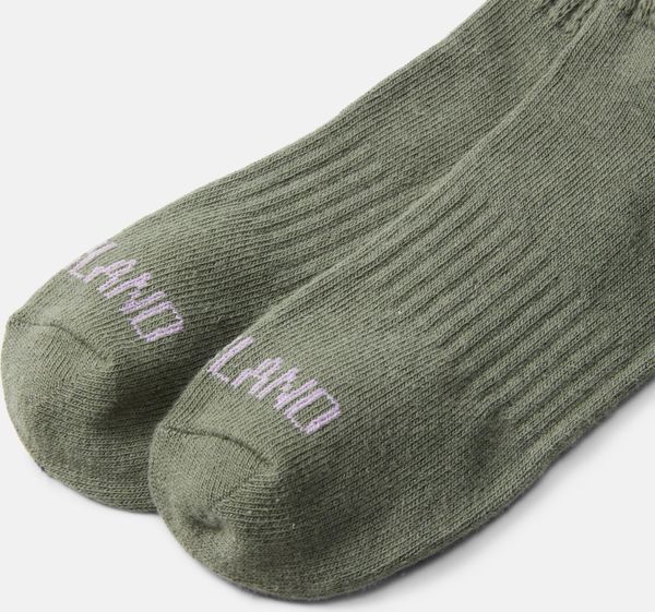 Womens 1PP Extra Long Heavy Slouch Socks