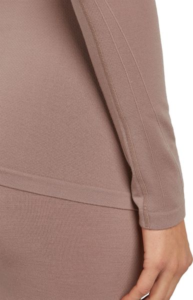 W Mer 260 Zoneknit Seamless Long Sleeve Crewe