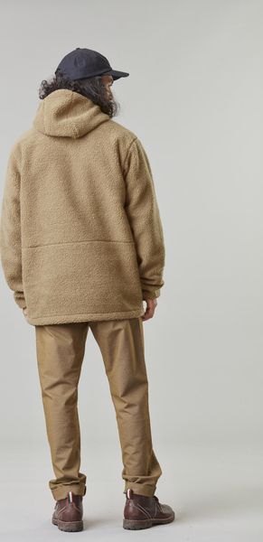 Pemberton Zip Fleece Hood