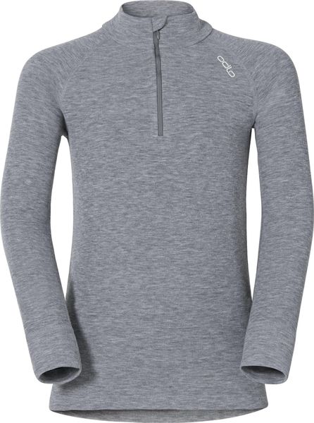 Active Warm Kids 1/2 Zip Turtle-neck Base Layer Top