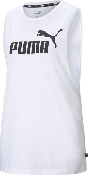 Essentials Cut Off Logo Tank