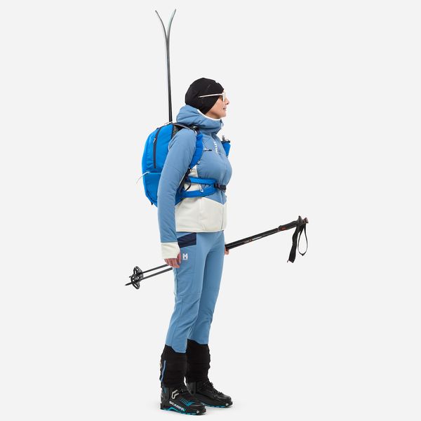 M White Primaloft Hoodie W
