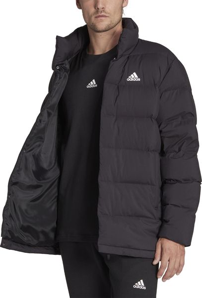 Helionic Mid-length Down Jacket