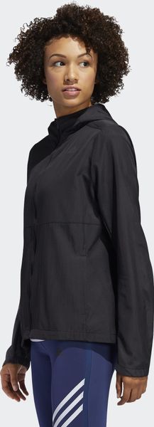 Own The Run Hooded Windbreaker