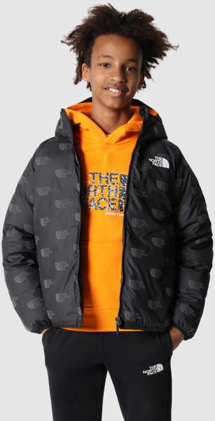 Boys Printed Revrs North Down Hooded Jacket