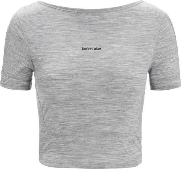 W Zoneknit Short Sleeve Scoop Back Tee