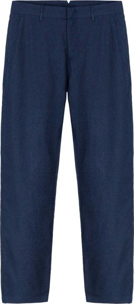 Linen Chino Trousers