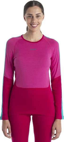 Women Merino 200 Sonebula Long Sleeve Crewe