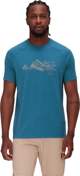 Mountain T-shirt Men Finsteraarhorn
