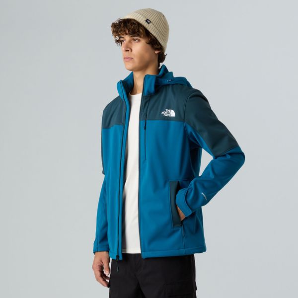 Mens Diablo Softshell Detachable Hood