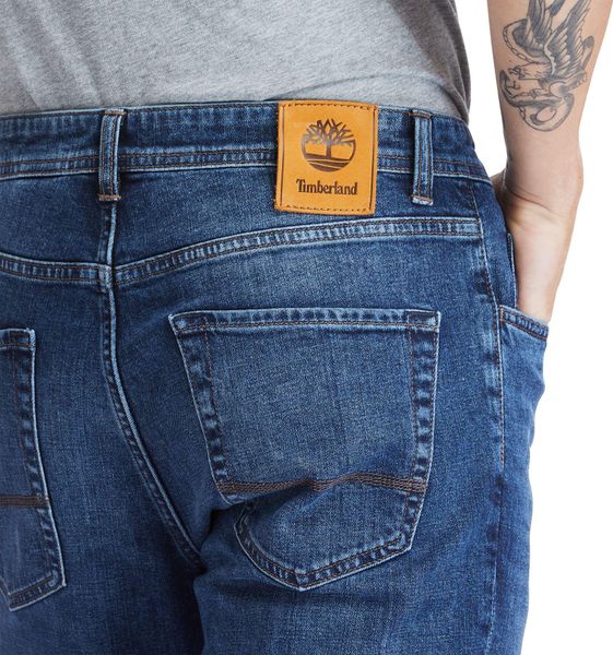 Mens Squam Lake Core Indigo Denim