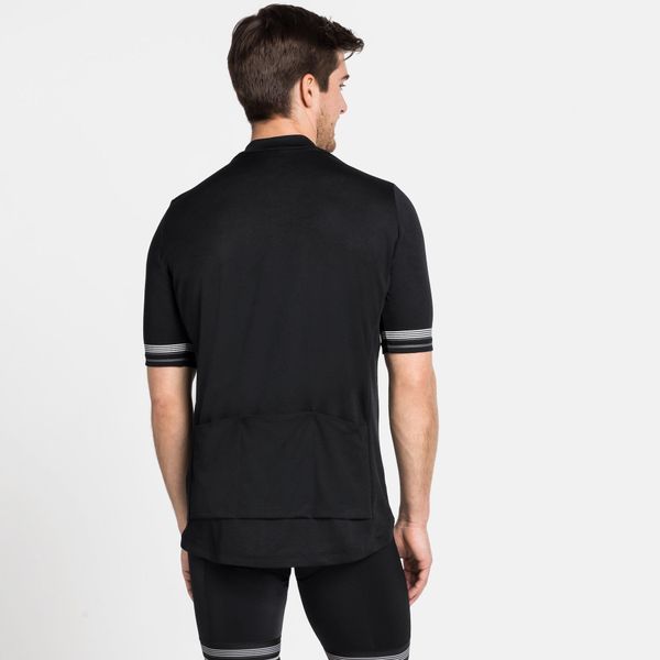 Stand-up Collar Short Sleeve 1/2 Zip Essential