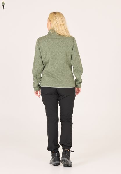 Maleo W Melange Fleece Jacket