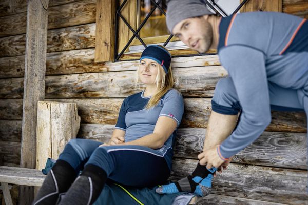 Women Shirt Short Sleeve Transtex Merino