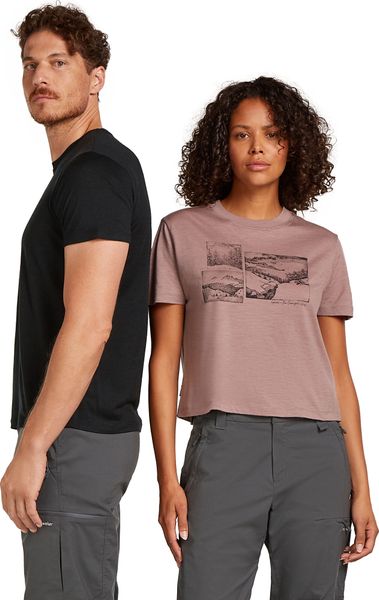 Men Mer 150 Tech Lite Short Sleeve Tee Snow Day