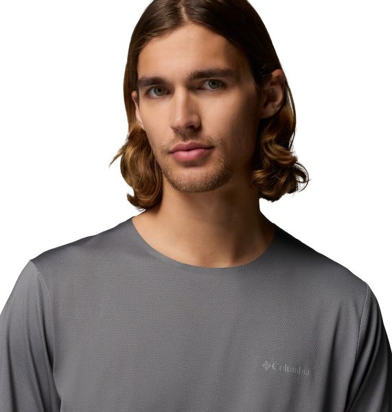 Three Pitch Short Sleeve Crew