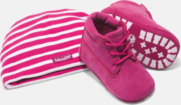 Infant Crib Bootie With Hat