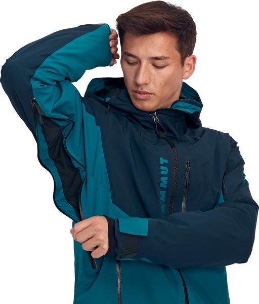 La Liste Hardshell Thermo Hooded Jacket Men