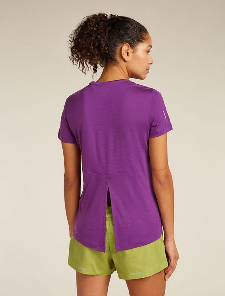 W Mer 125 Cool-lite Speed Short Sleeve Slit Back T