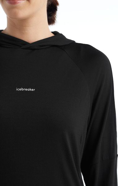 Women Merino 125 Cool-lite Sphere Long Sleeve Hoodie