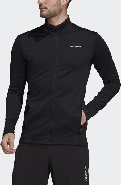 Terrex Multi Primegreen Full-zip Fleece Jacket