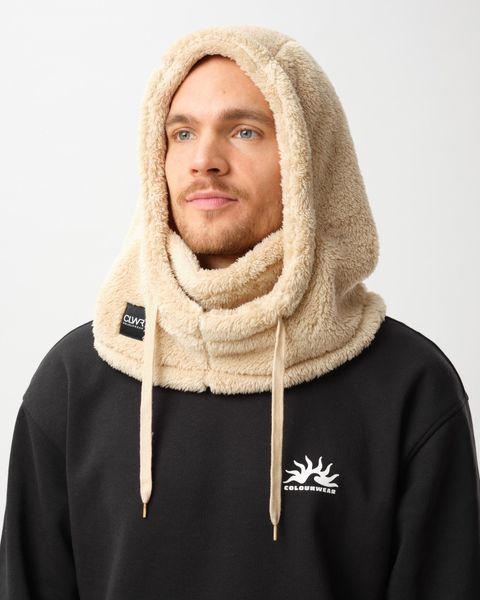 U So Fluffy Hood