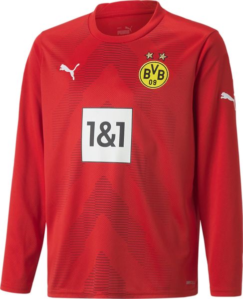BVB GK Jersey Replica LS Jr w/ Sponsor