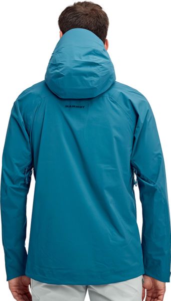Kento Hardshell Hooded Jacket Men
