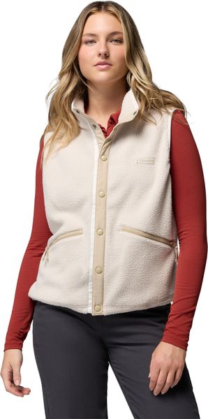 Women’s Helvetia Sherpa Fleece Gilet