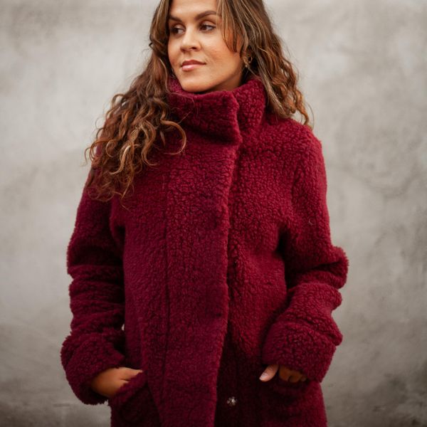 Oslo Wool Loosefit W Jacket
