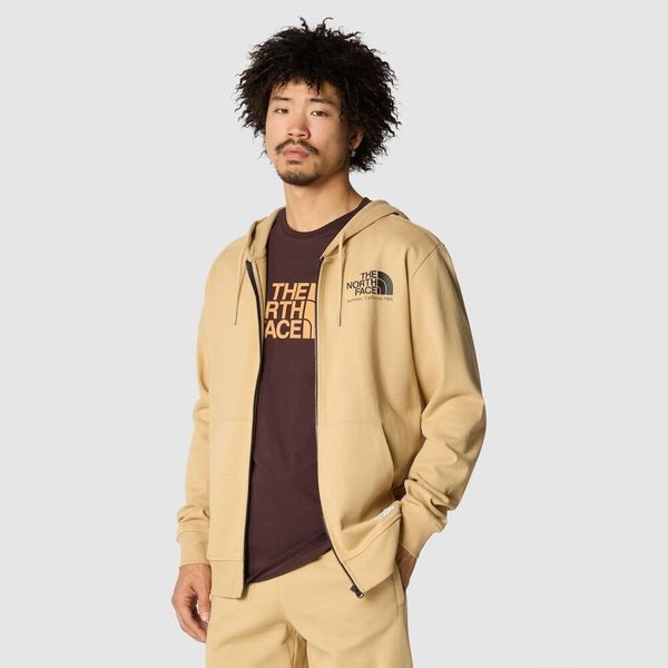 Mens Berkeley California Full Zip Hoodie