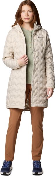 Delta Ridge II Long Down Jacket