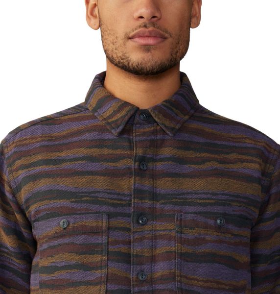 Granite Peak Long Sleeve Flannel Shirt
