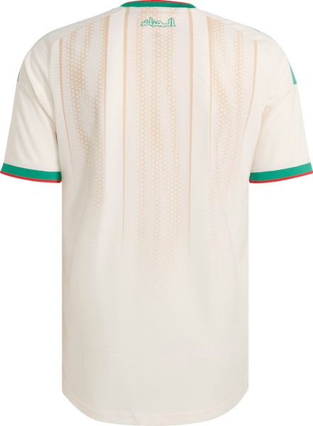 Algeria 26 Home Authentic Jersey Men
