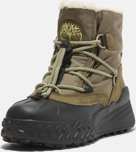 Womens Mid Warm Lined Waterproof Snow Boot