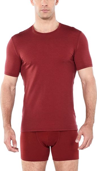 Men Anatomica Short Sleeve Crewe