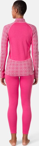 Rose Light Half Zip
